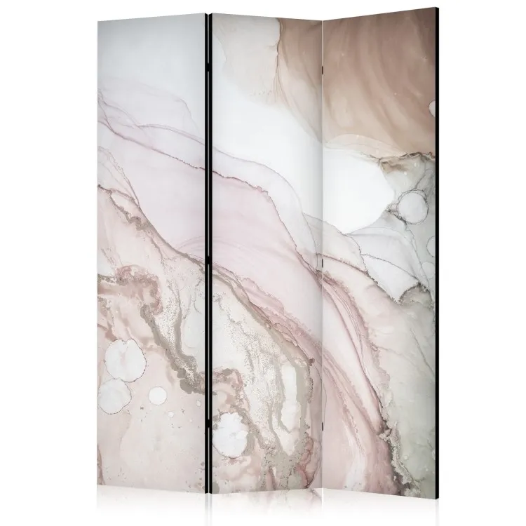Abstract - Spilled Patches of Color in Shades of Soft Pink [Room Dividers]